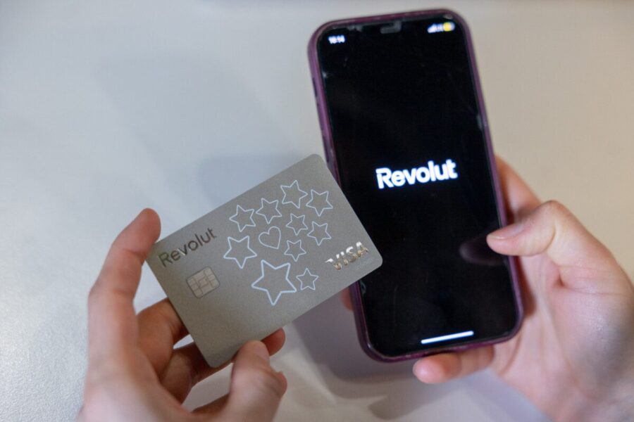 „Revolut" bankas. ELTA / Julius Kalinskas nuotr.