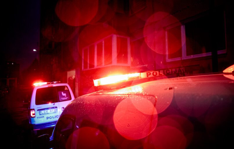 Policija. ELTA / Josvydas Elinskas nuotr.