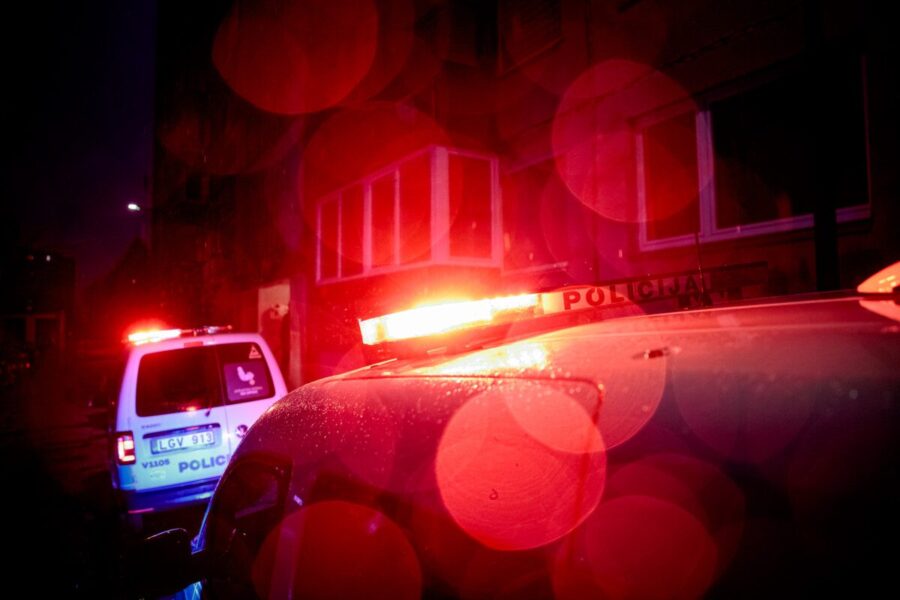 Policija. ELTA / Josvydas Elinskas nuotr.