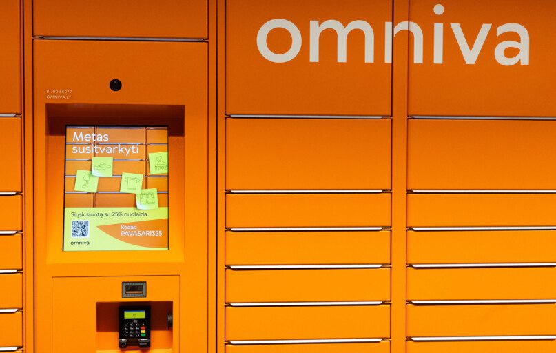 „OMNIVA“. ELTA / Dainius Labutis