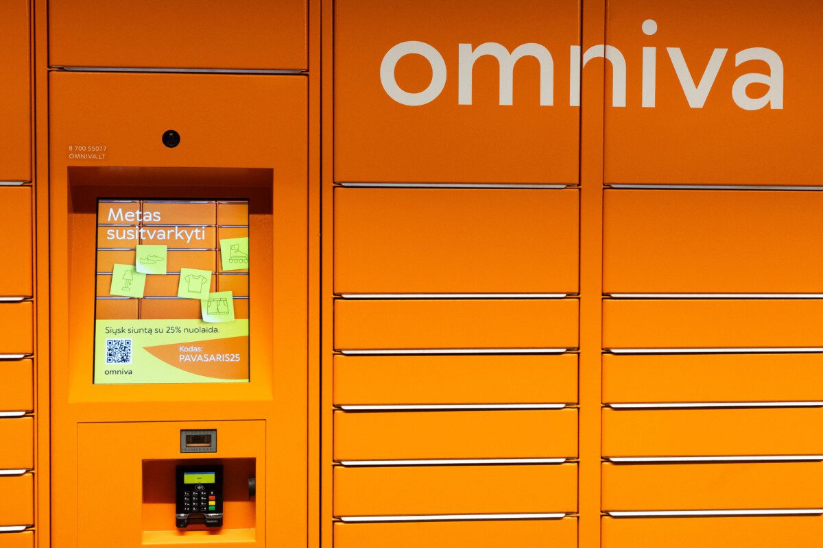 „Omniva“ siunčia svarbų perspėjimą: dėl gausaus snygio gali vėluoti siuntos, pasitikrinkite
