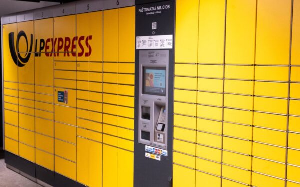 Paštomatų populiarumo pikas: „LP Express“ prieš šventes pristatė daugiau nei 3 mln. siuntų