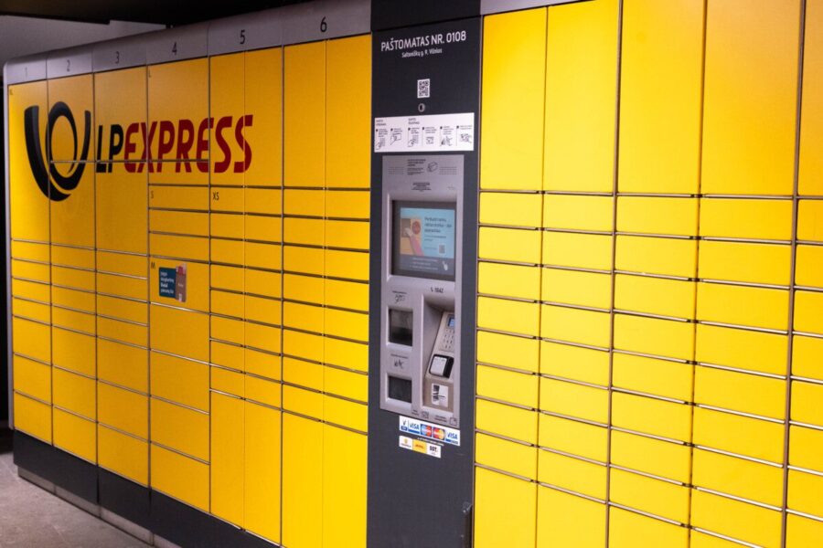 „LP EXPRESS“. ELTA / Dainius Labutis nuotr.