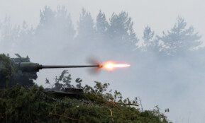 Karas. ELTA / Dainius Labutis nuotr.