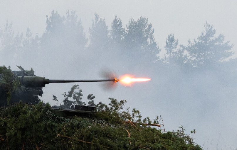 Karas. ELTA / Dainius Labutis nuotr.