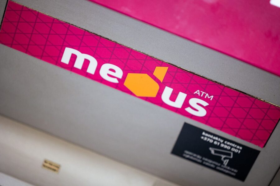 „Luminor" bankomatas. ELTA / Andrius Ufartas nuotr.