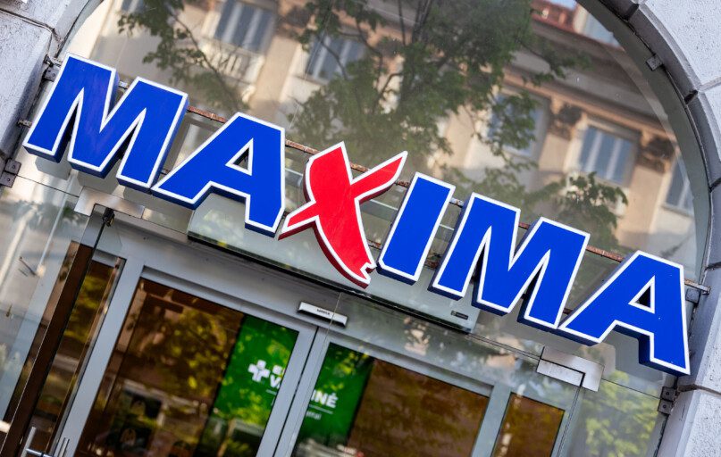 Maxima parduotuvė. ELTA / Andrius Ufartas nuotr.