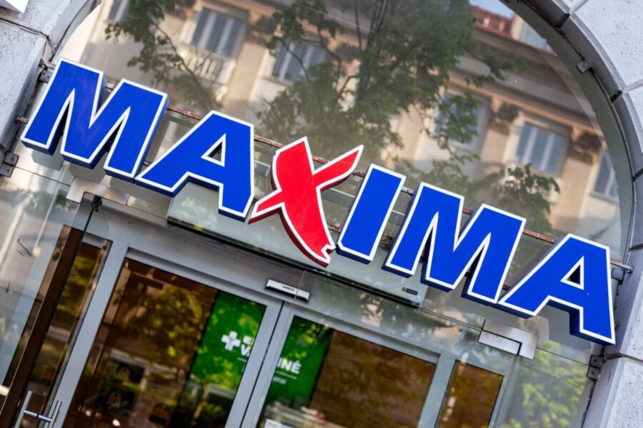 Maxima parduotuvė. ELTA / Andrius Ufartas nuotr.