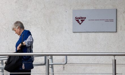 Sodra. ELTA / Andrius Ufartas