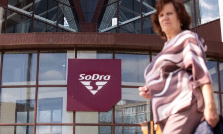 Sodra. ELTA / Andrius Ufartas nuotr.