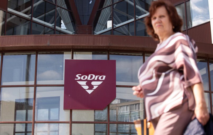 Sodra. ELTA / Andrius Ufartas nuotr.