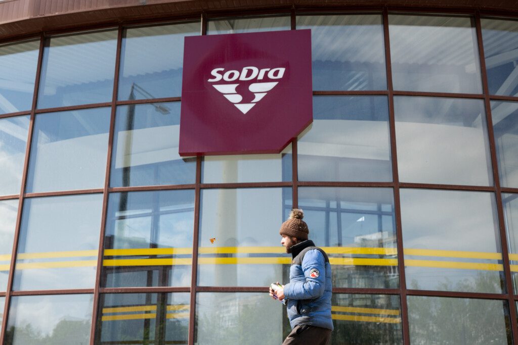 Sodra. ELTA / Andrius Ufartas