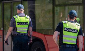 Policija. ELTA / Andrius Ufartas nuotr.