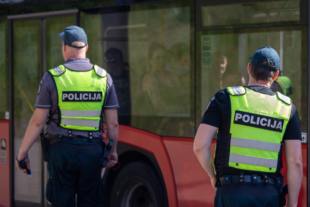 Policija. ELTA / Andrius Ufartas nuotr.
