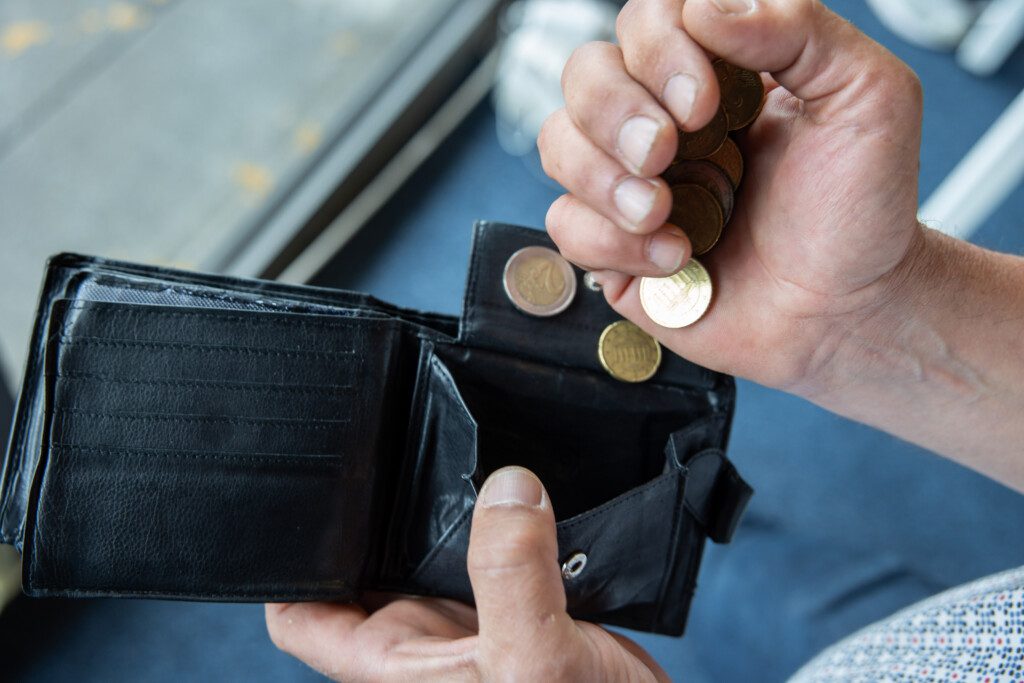 Pinigai. ELTA / Andrius Ufartas nuotr.