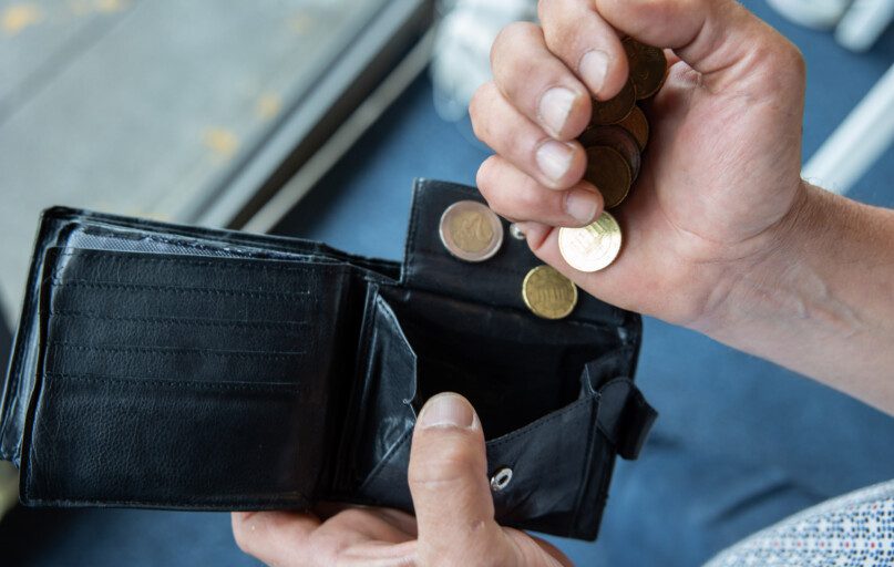 Pinigai. ELTA / Andrius Ufartas nuotr.