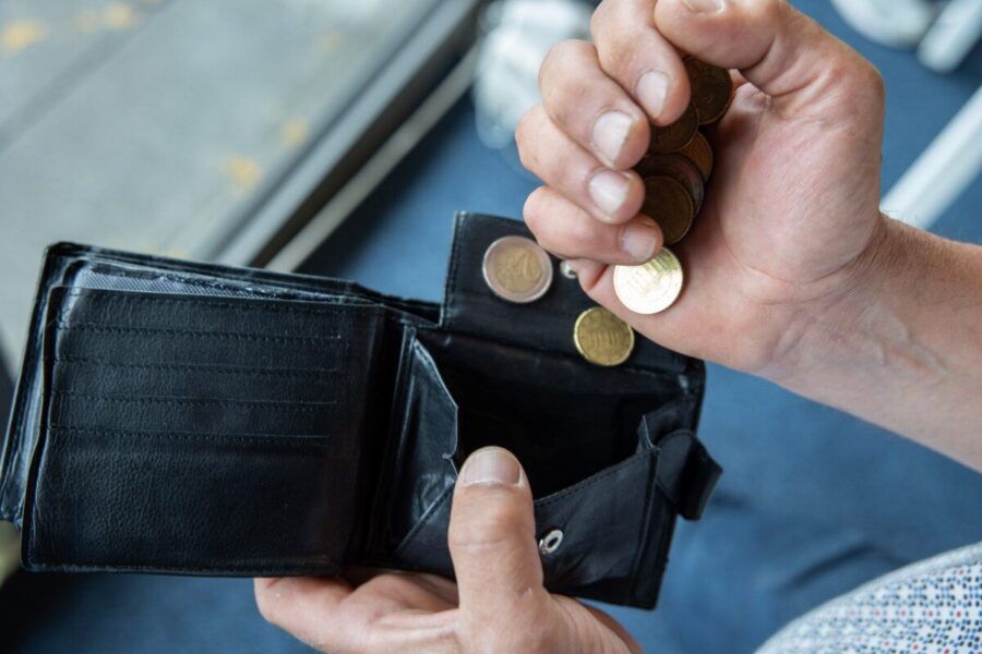 Pinigai. ELTA / Andrius Ufartas nuotr.