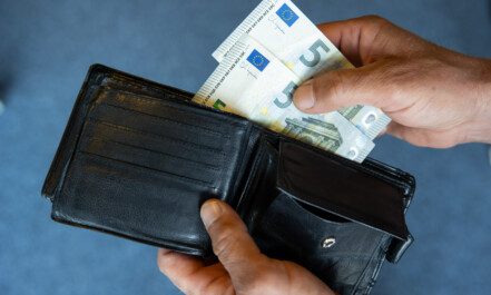 Pinigai. ELTA / Andrius Ufartas nuotr.