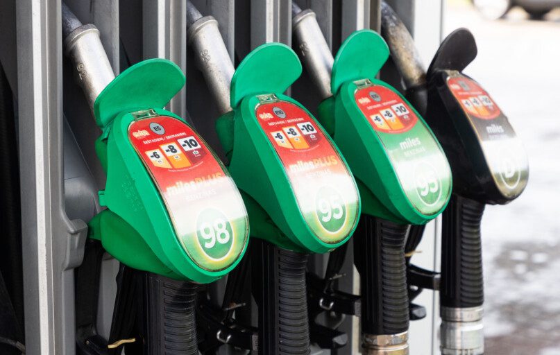 Degalinė. ELTA / Dainius Labutis nuotr.