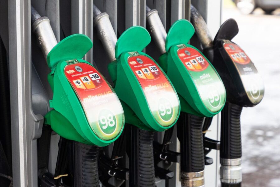 Degalinė. ELTA / Dainius Labutis nuotr.