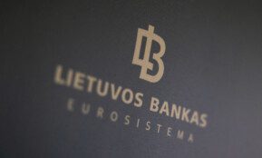 Lietuvos Bankas. ELTA / Julius Kalinskas
