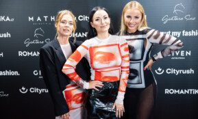 Ingrida Martinkėnaitė, Karina Krysko, Goda Alijeva. ELTA / Andrius Ufartas nuotr.