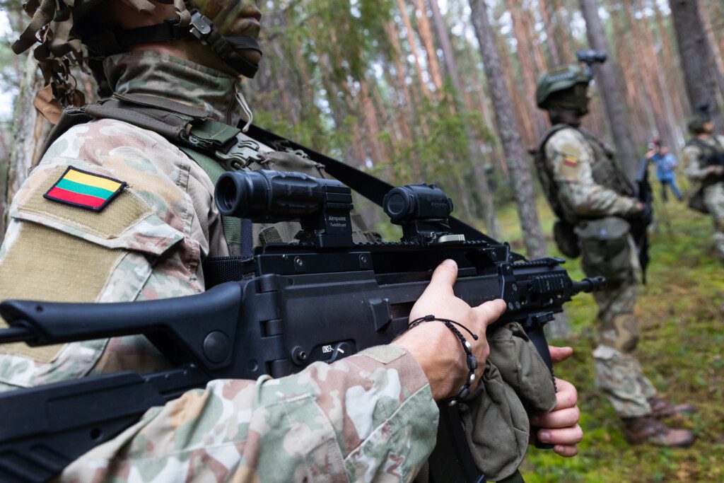 Kareiviai. ELTA / Dainius Labutis nuotr.