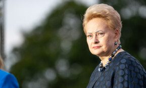 Dalia Grybauskaitė. ELTA / Jonas Balčiūnas nuotr.