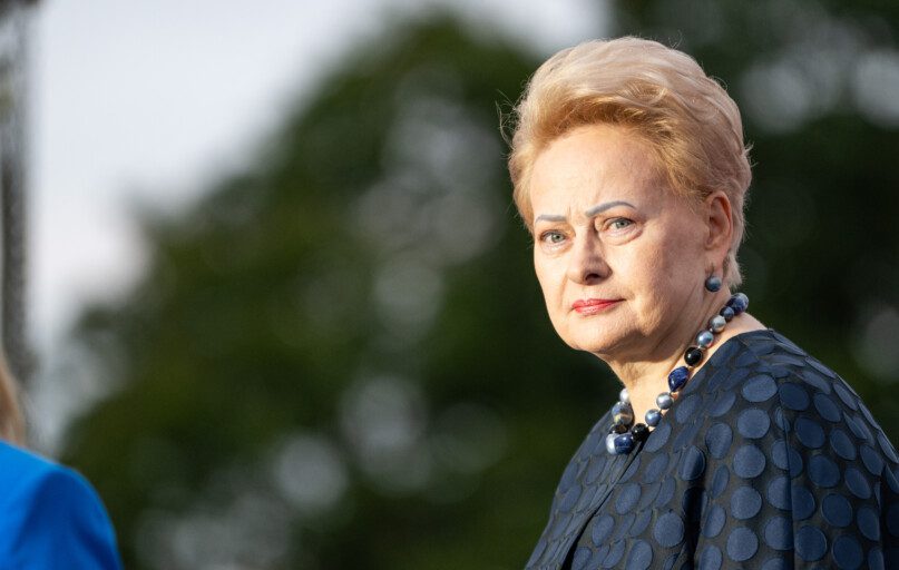 Dalia Grybauskaitė. ELTA / Jonas Balčiūnas nuotr.