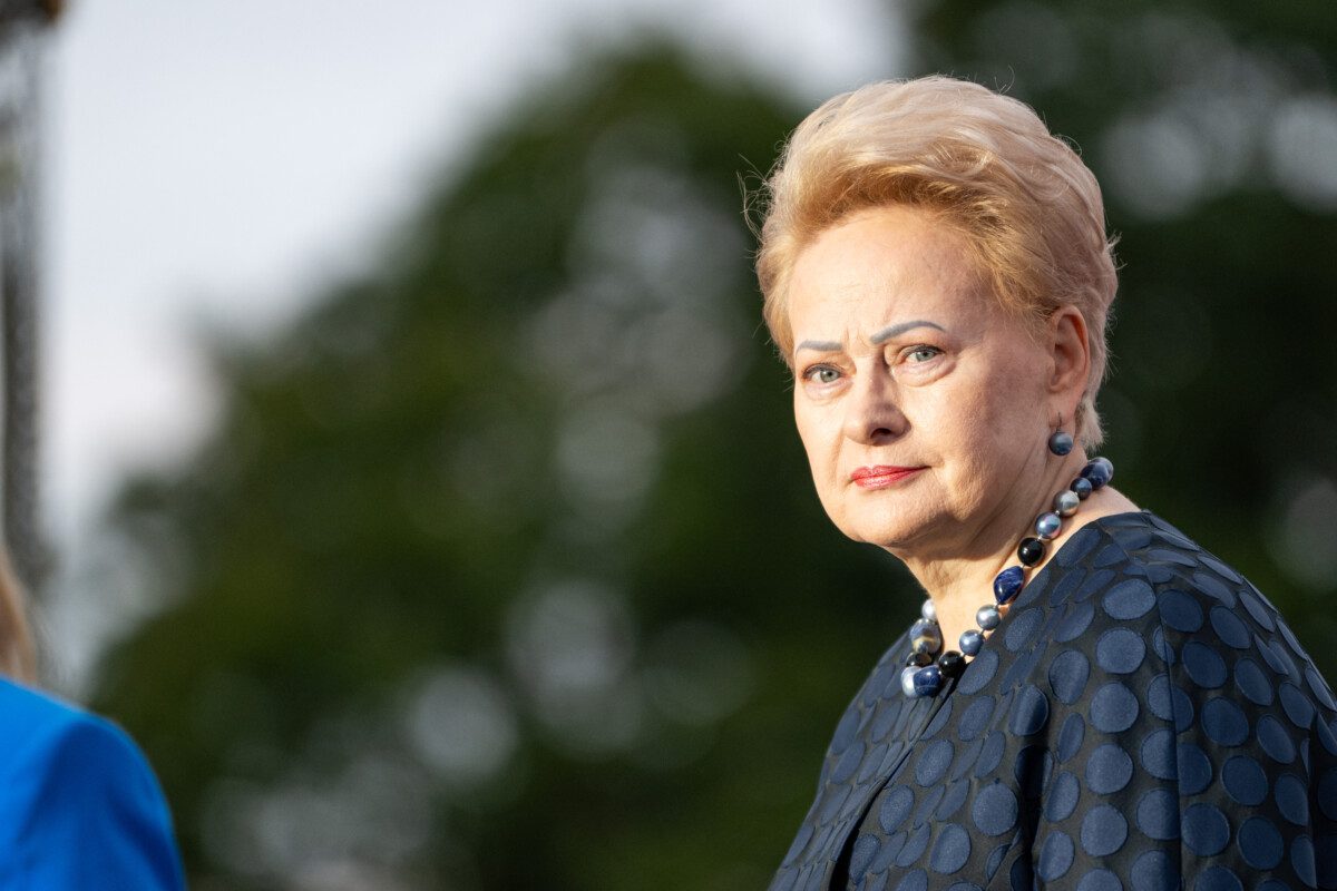 Dalia Grybauskaitė. ELTA / Jonas Balčiūnas nuotr.