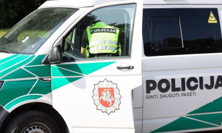 Policija. ELTA / Dainius Labutis nuotr.