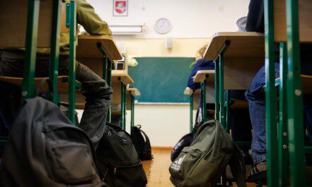 Moksleiviai. ELTA / Josvydas Elinskas nuotr.