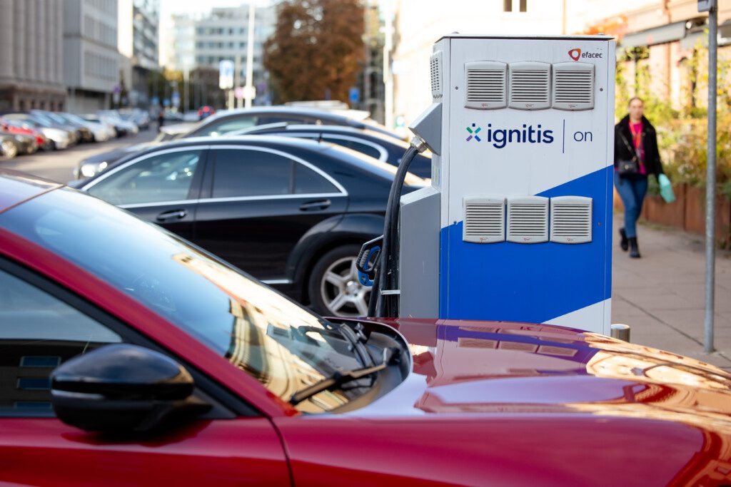 Elektromobiliai. ELTA / Andrius Ufartas nuotr.