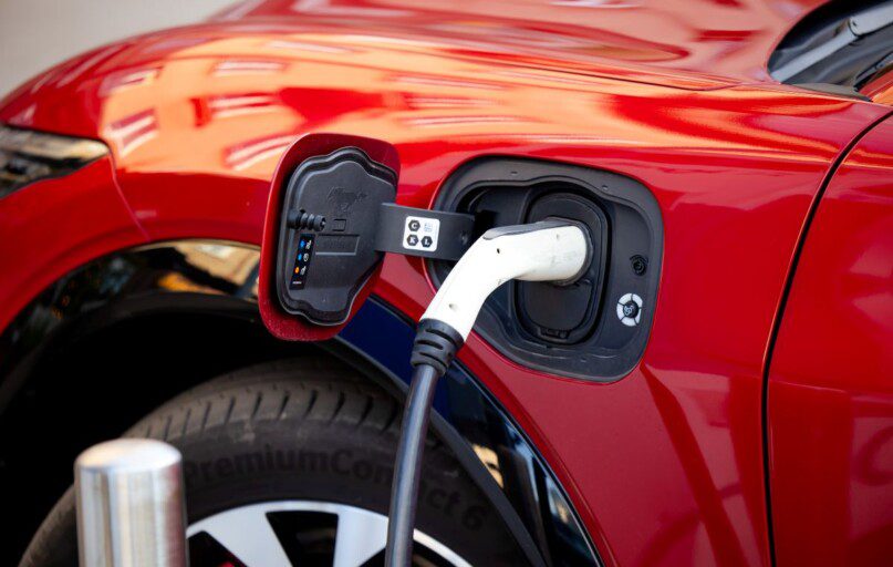 Elektromobiliai. ELTA / Andrius Ufartas