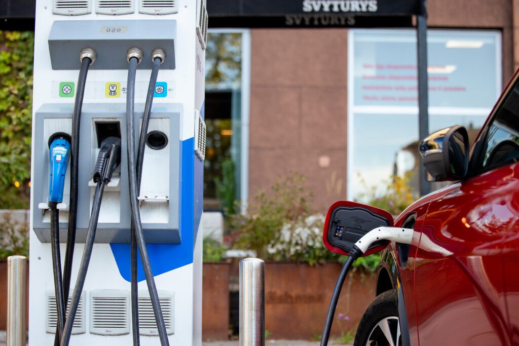 Elektromobiliai. ELTA / Andrius Ufartas nuotr.