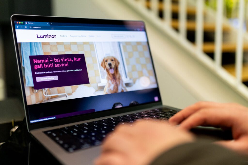 Luminor. ELTA / Žygimantas Gedvila nuotr.