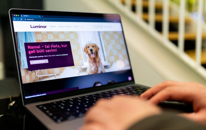 Luminor. ELTA / Žygimantas Gedvila nuotr.