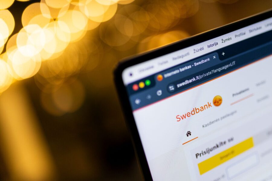 Swedbank. ELTA / Žygimantas Gedvila nuotr.