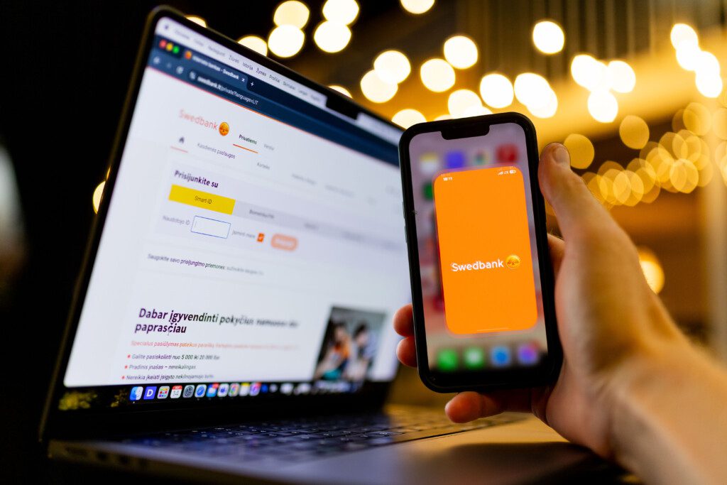 Swedbank. ELTA / Žygimantas Gedvila nuotr.