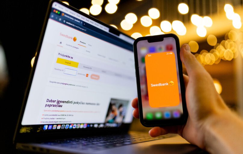 Swedbank. ELTA / Žygimantas Gedvila nuotr.