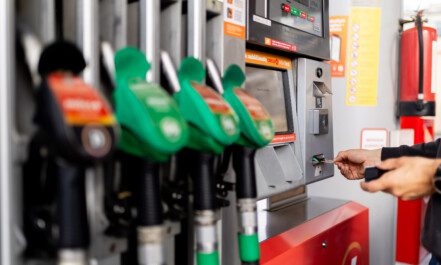 Degalinė. ELTA / Žygimantas Gedvila