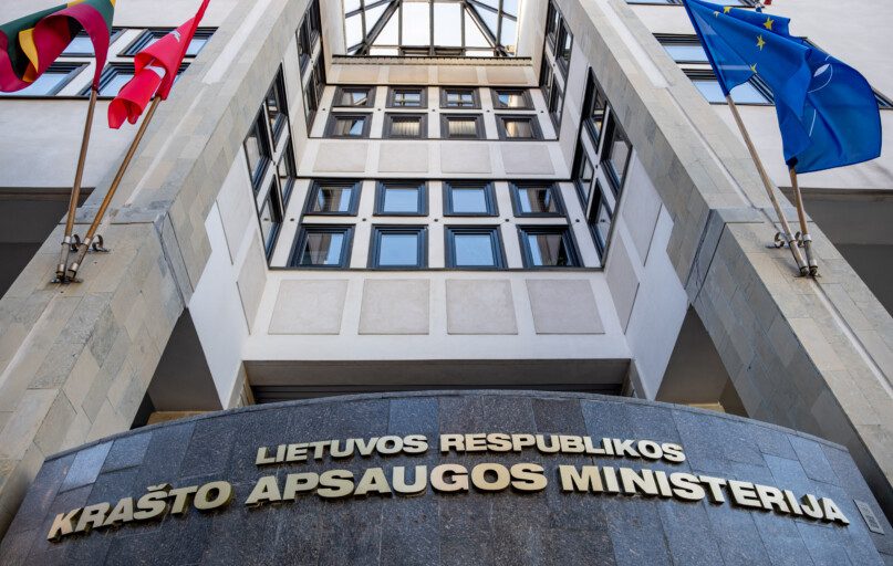 LR Krašto apsaugos ministerija. ELTA / Ervin Rauluševičius nuotr.