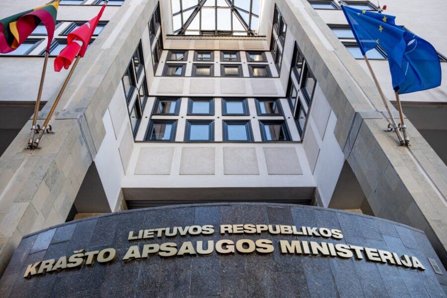 LR Krašto apsaugos ministerija. ELTA / Ervin Rauluševičius nuotr.
