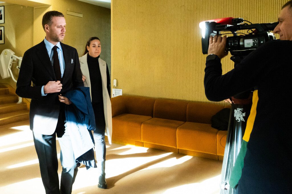 Gabrielius Landsbergis. ELTA / Dainius Labutis nuotr.