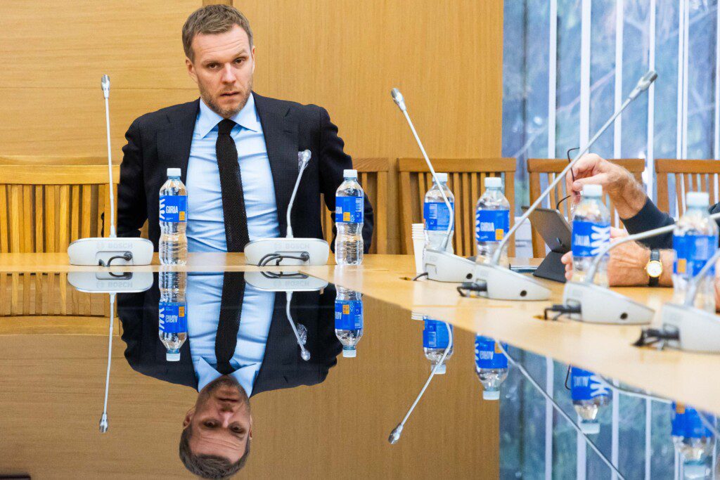 Gabrielius Landsbergis. ELTA / Dainius Labutis nuotr.