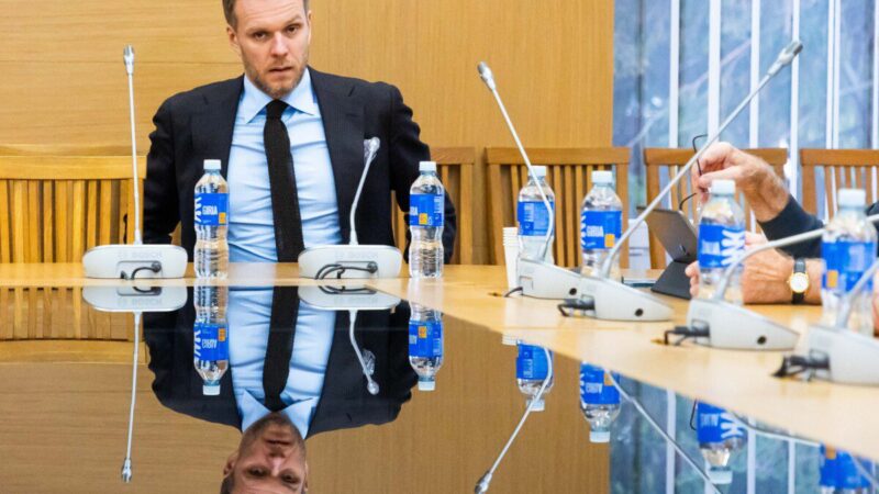 Landsbergis vertina Macrono planą kalbėtis su Putinu: ar Europa nepraras orumo?