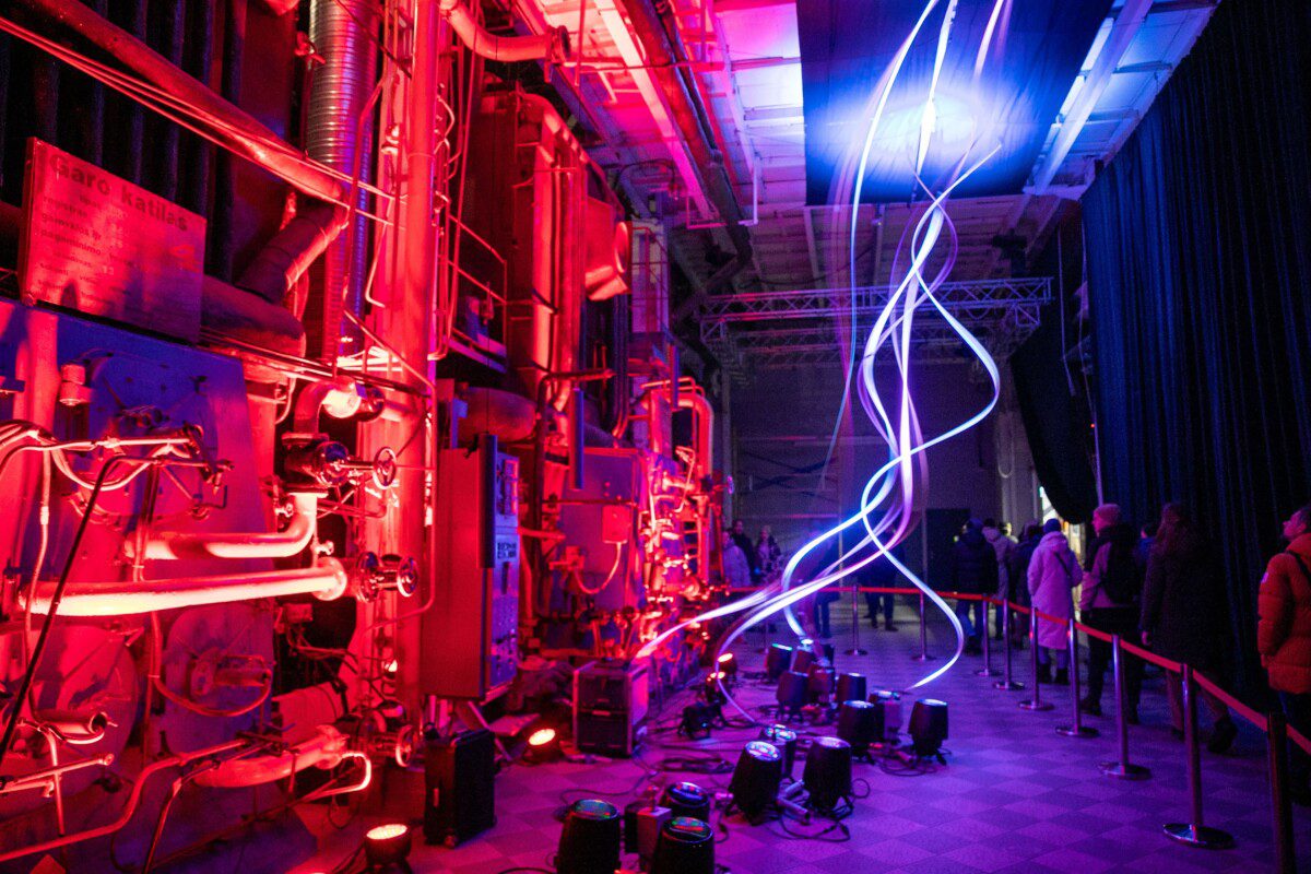 Vilniuje prasideda aštuntasis Šviesų festivalis: senamiestyje numatomi eismo ribojimai