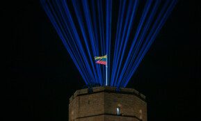 Vilniaus šviesų festivalis. ELTA / Orestas Gurevičius nuotr.