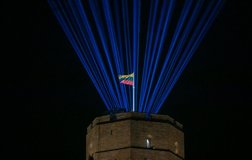 Vilniaus šviesų festivalis. ELTA / Orestas Gurevičius nuotr.