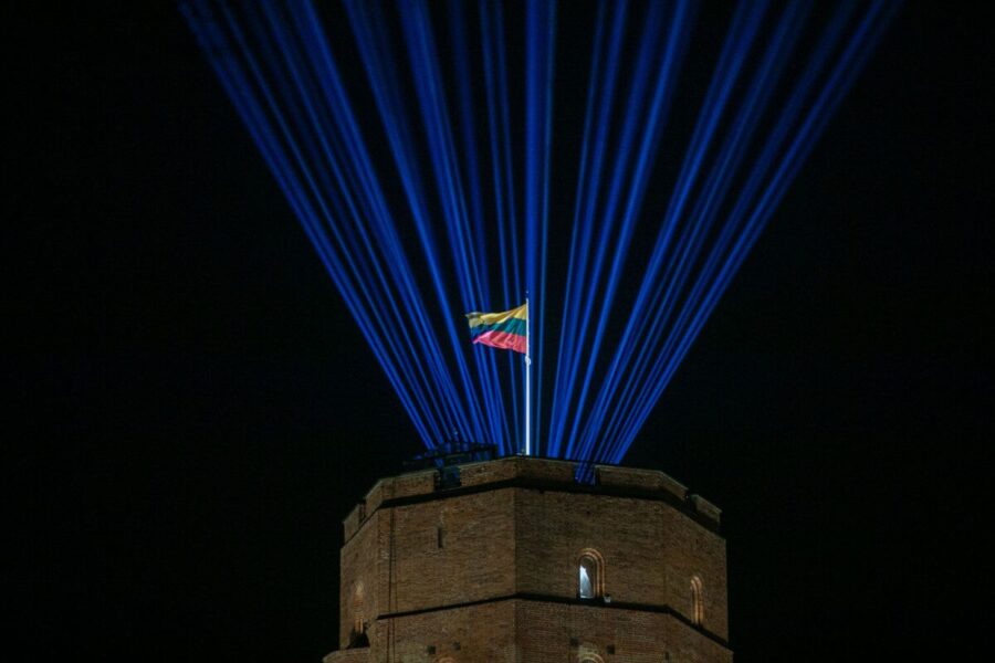 Vilniaus šviesų festivalis. ELTA / Orestas Gurevičius nuotr.